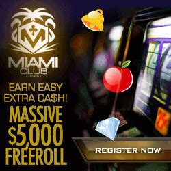 daily freeroll slot tournaments mobile|Tournaments at Miami Club Casino .